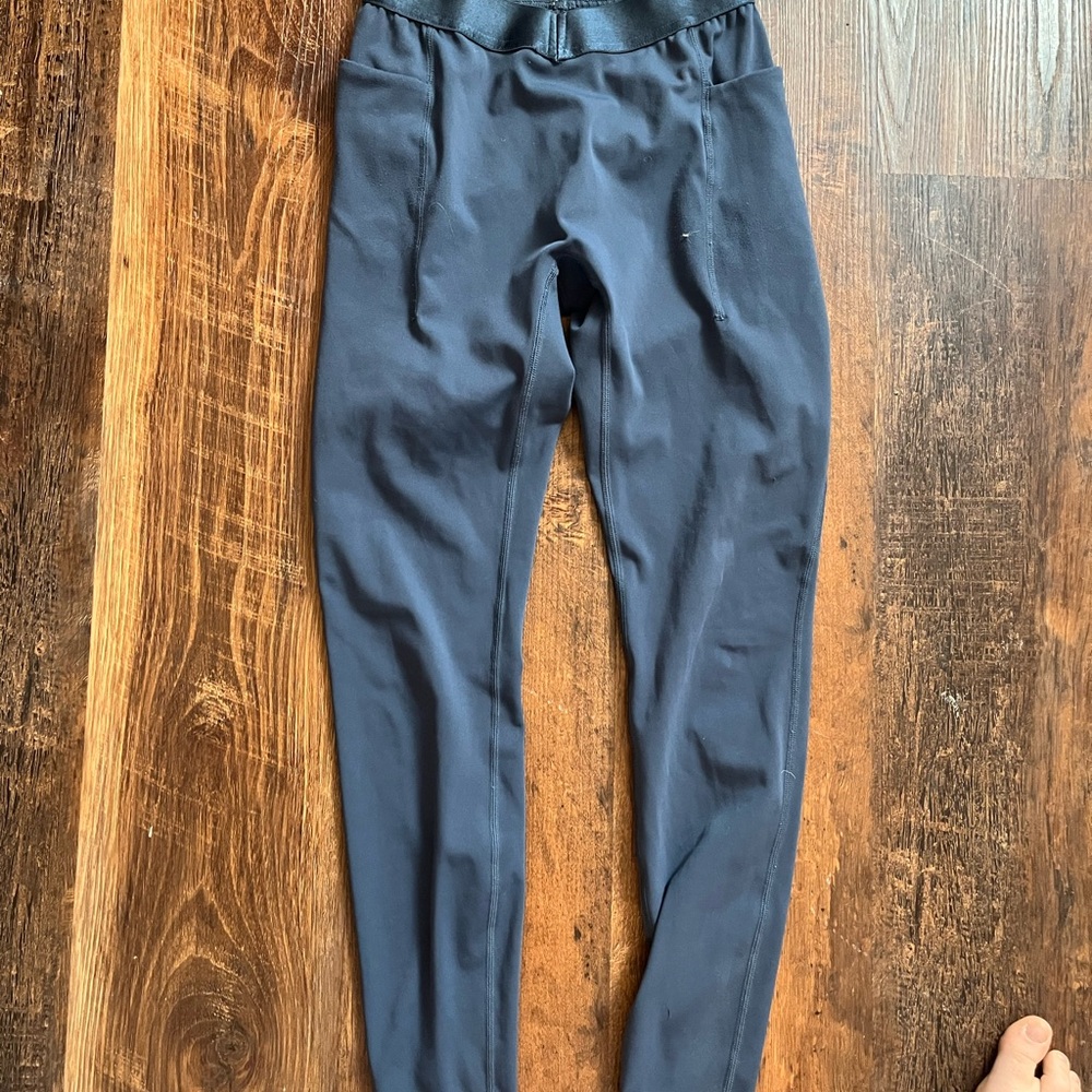 POPFLEX Navy High-Rise Leggings